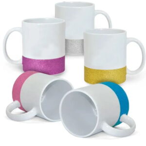 Caneca Base Glitter 325ml - CA14