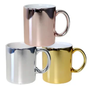 Caneca Cromada 325ml - CA13