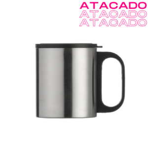 Kit Canecas de Inox 50 unid. 180ml - CA11A