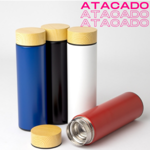Kit 50 unid. Garrafa Térmica 450ml – GT05A