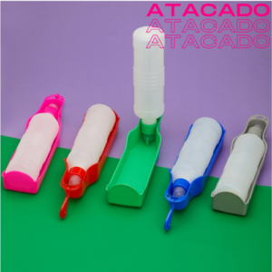 Kit 50 unid. Garrafa Bebedouro Pet 420ml - GP01A