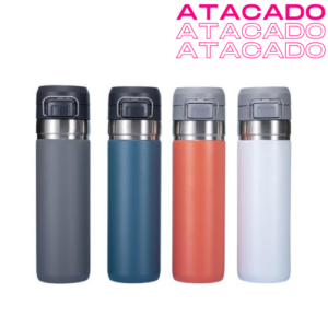 Kit 50 unid. Garrafa Flip 800ml - GT11A